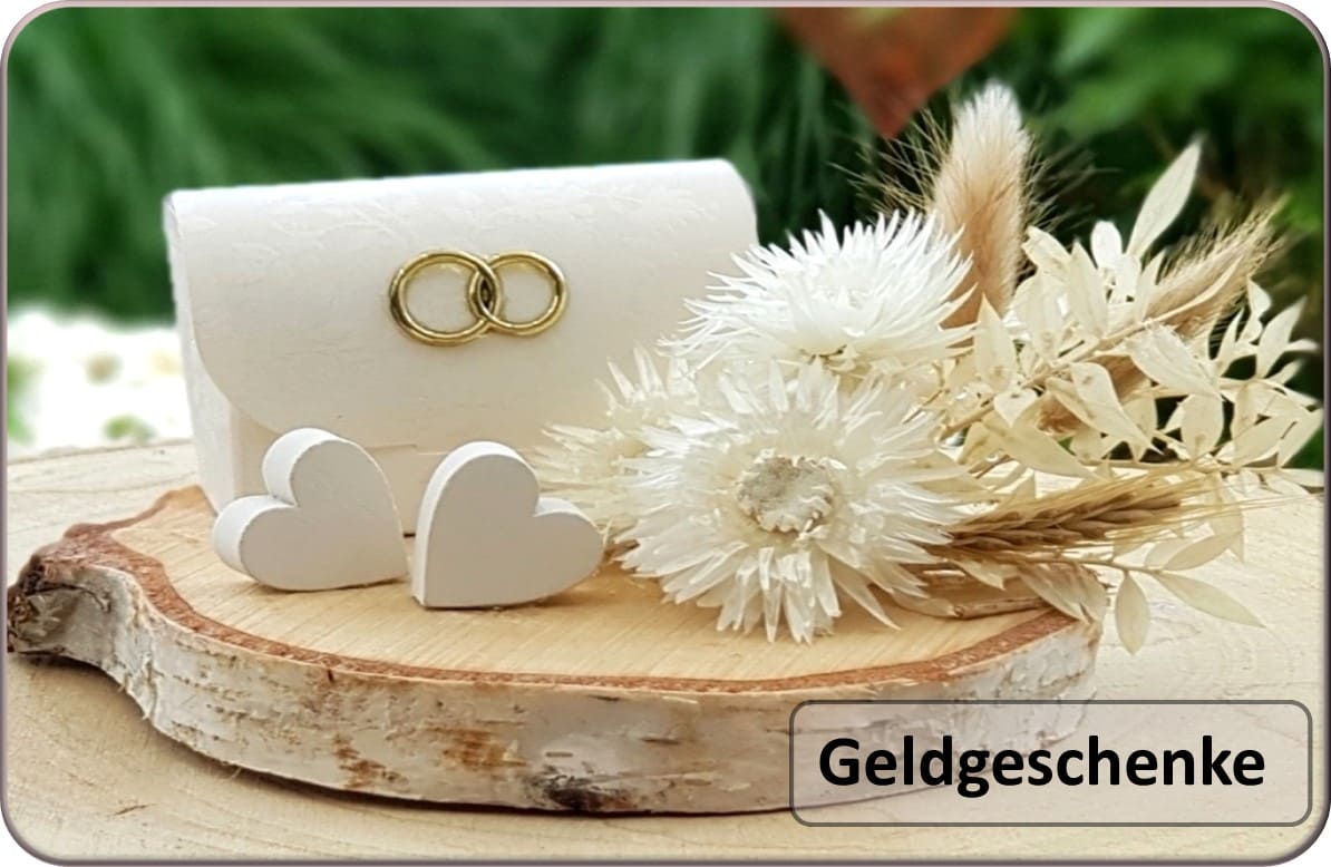  Jedes Geldgeschenk ist ein Unikat und handmade im Hause von tischdeko-online.de - Dorsten-Östrich. Jola und Ralf Simer, die Kreativ-Werkstatt